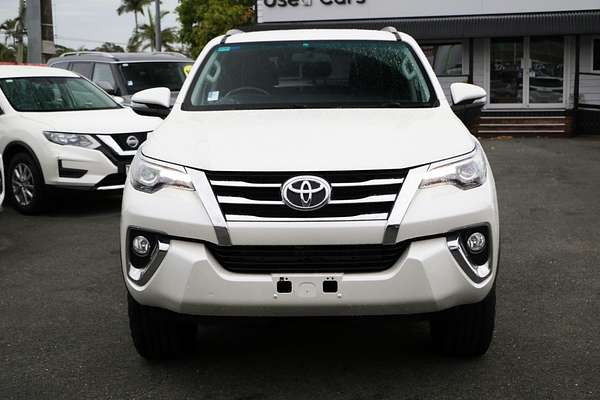 2017 Toyota Fortuner Crusade GUN156R