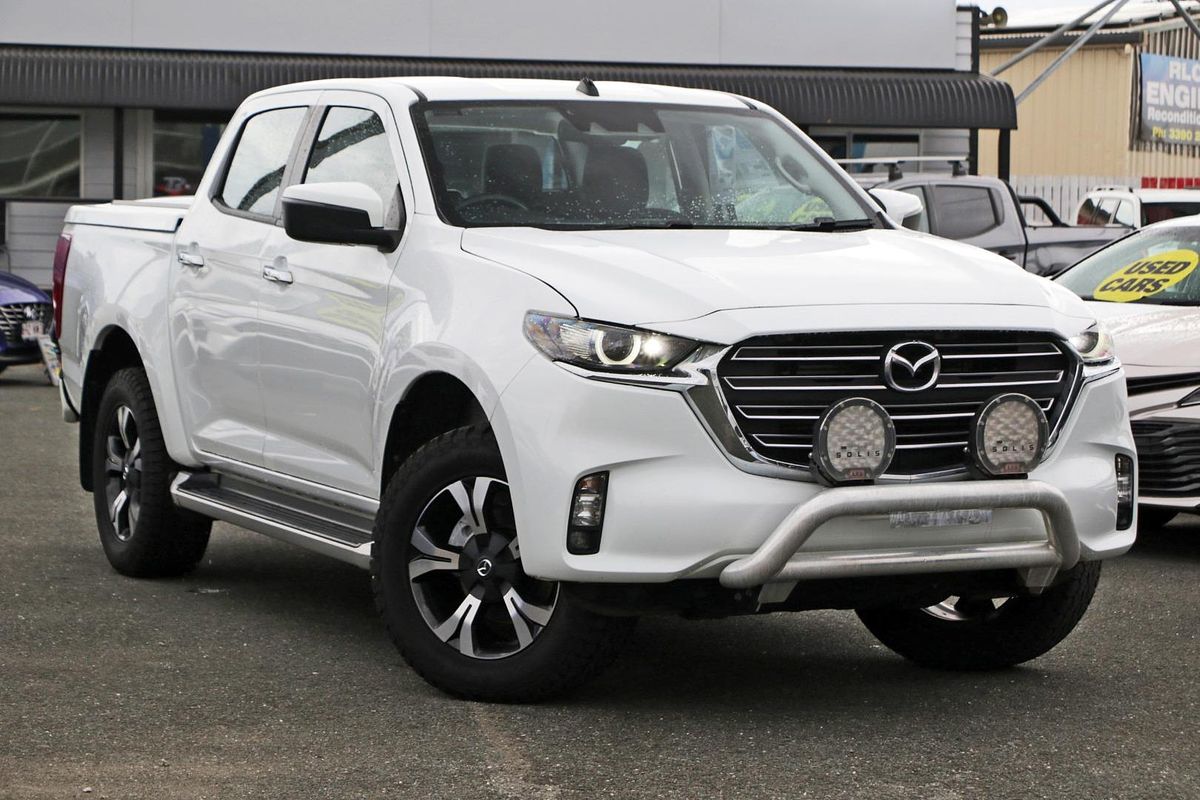 2022 Mazda BT-50 XTR TF 4X4