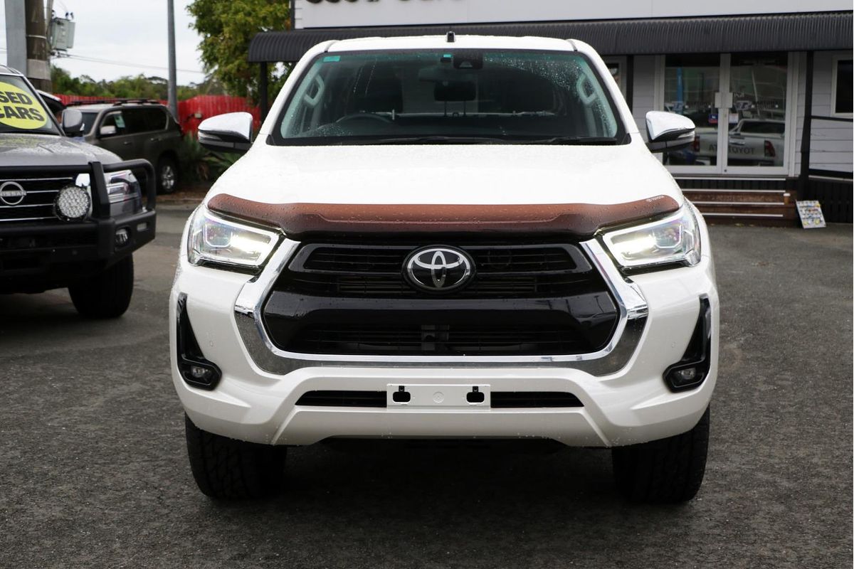 2021 Toyota Hilux SR5 GUN126R 4X4
