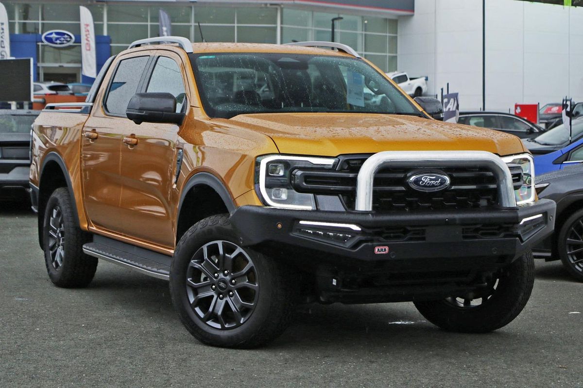 2023 Ford Ranger Wildtrak 4X4 3.0L