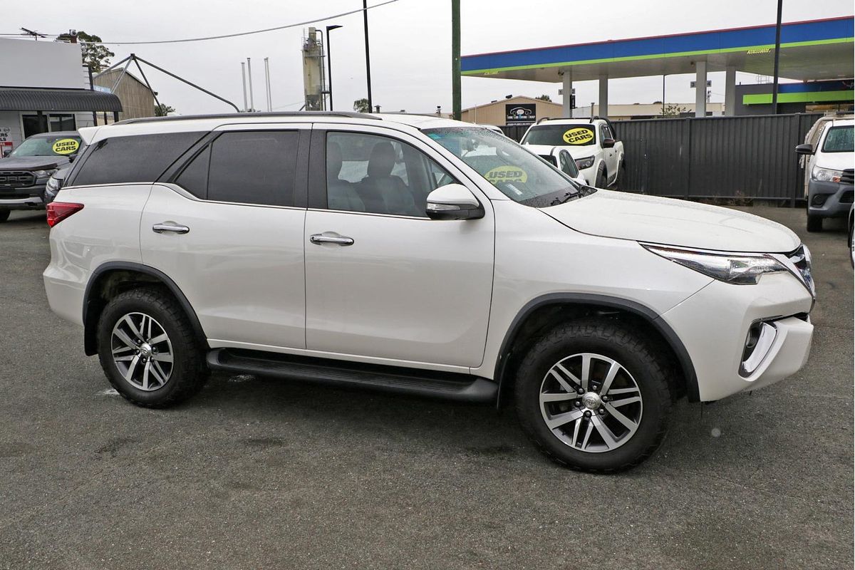 2017 Toyota Fortuner Crusade GUN156R