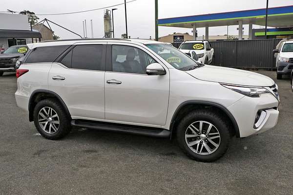 2017 Toyota Fortuner Crusade GUN156R
