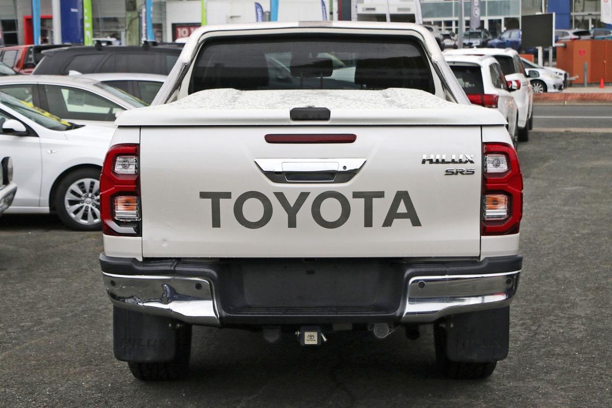 2021 Toyota Hilux SR5 GUN126R 4X4