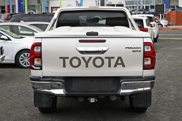 2021 Toyota Hilux SR5 GUN126R 4X4