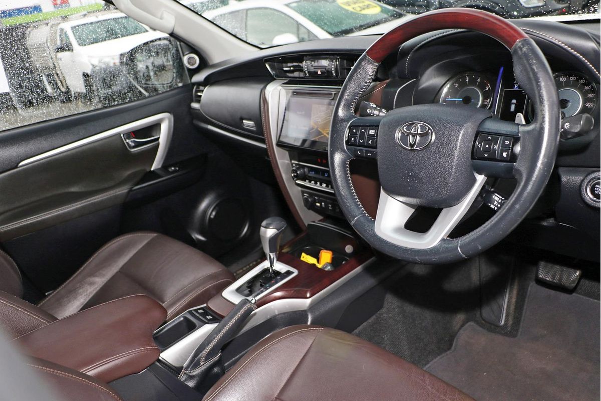 2017 Toyota Fortuner Crusade GUN156R