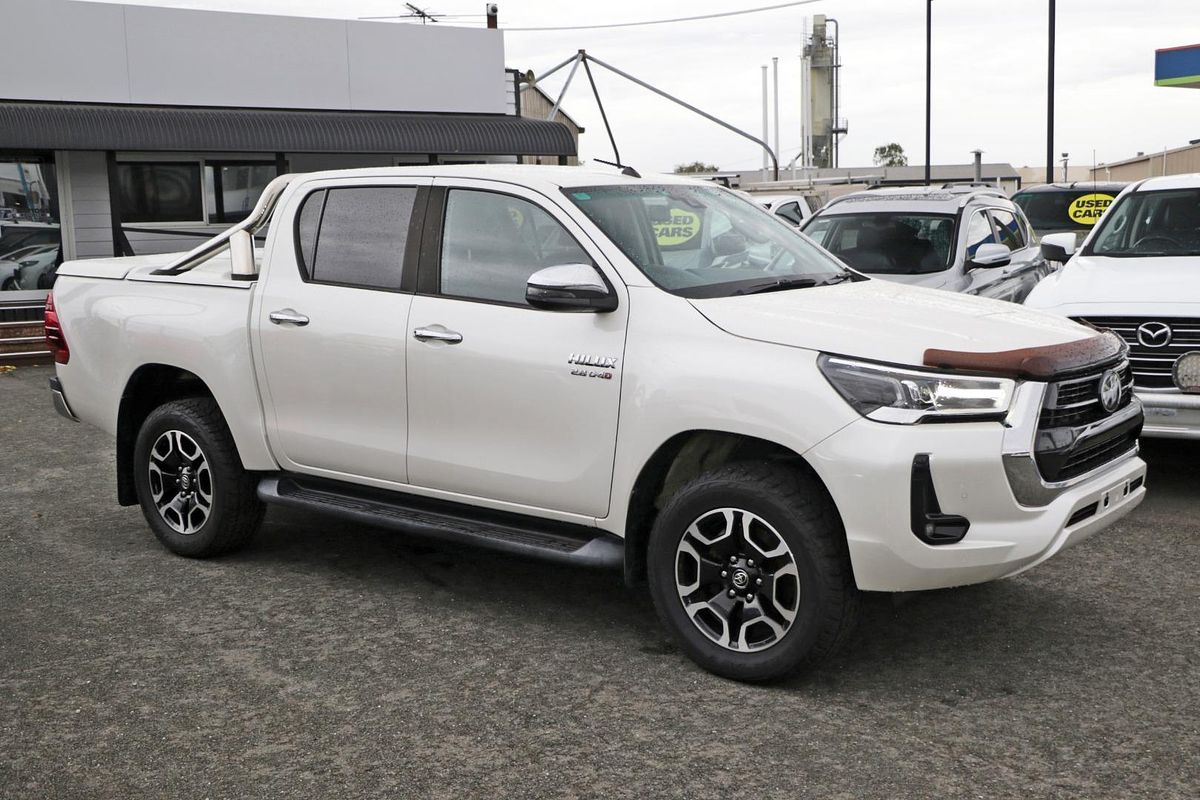 2021 Toyota Hilux SR5 GUN126R 4X4