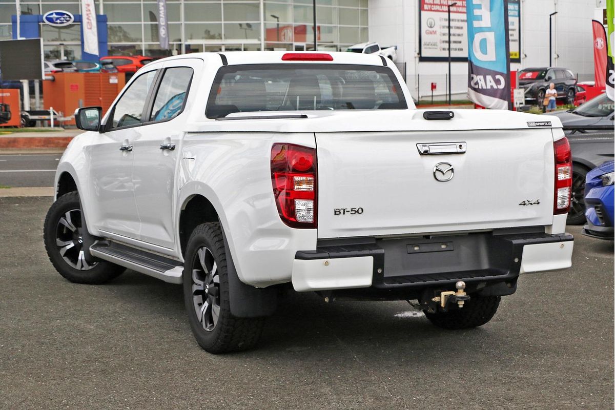 2022 Mazda BT-50 XTR TF 4X4