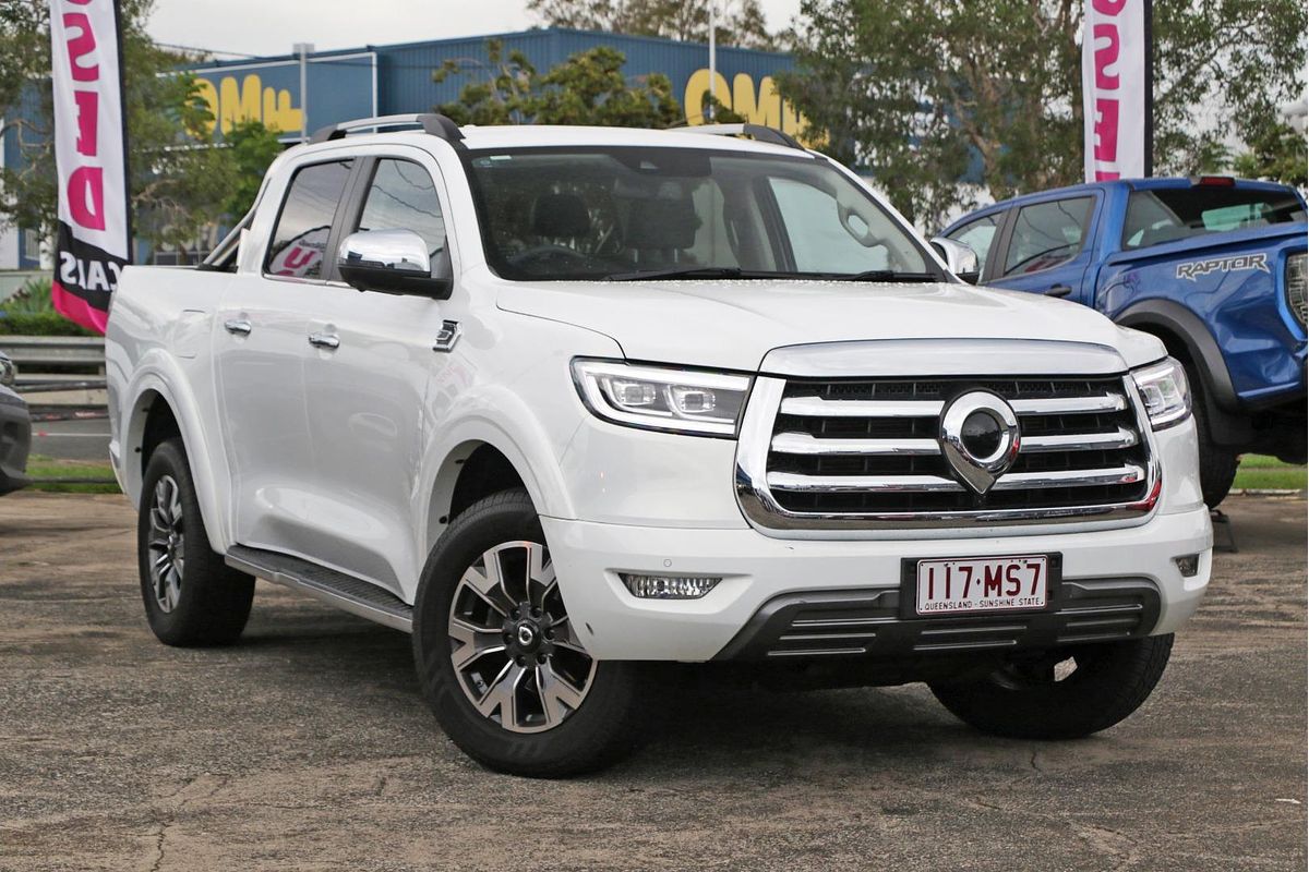 2022 GWM Ute Cannon-L NPW
