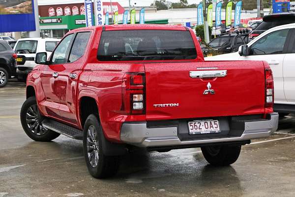 2025 Mitsubishi Triton GLS MV 4X4