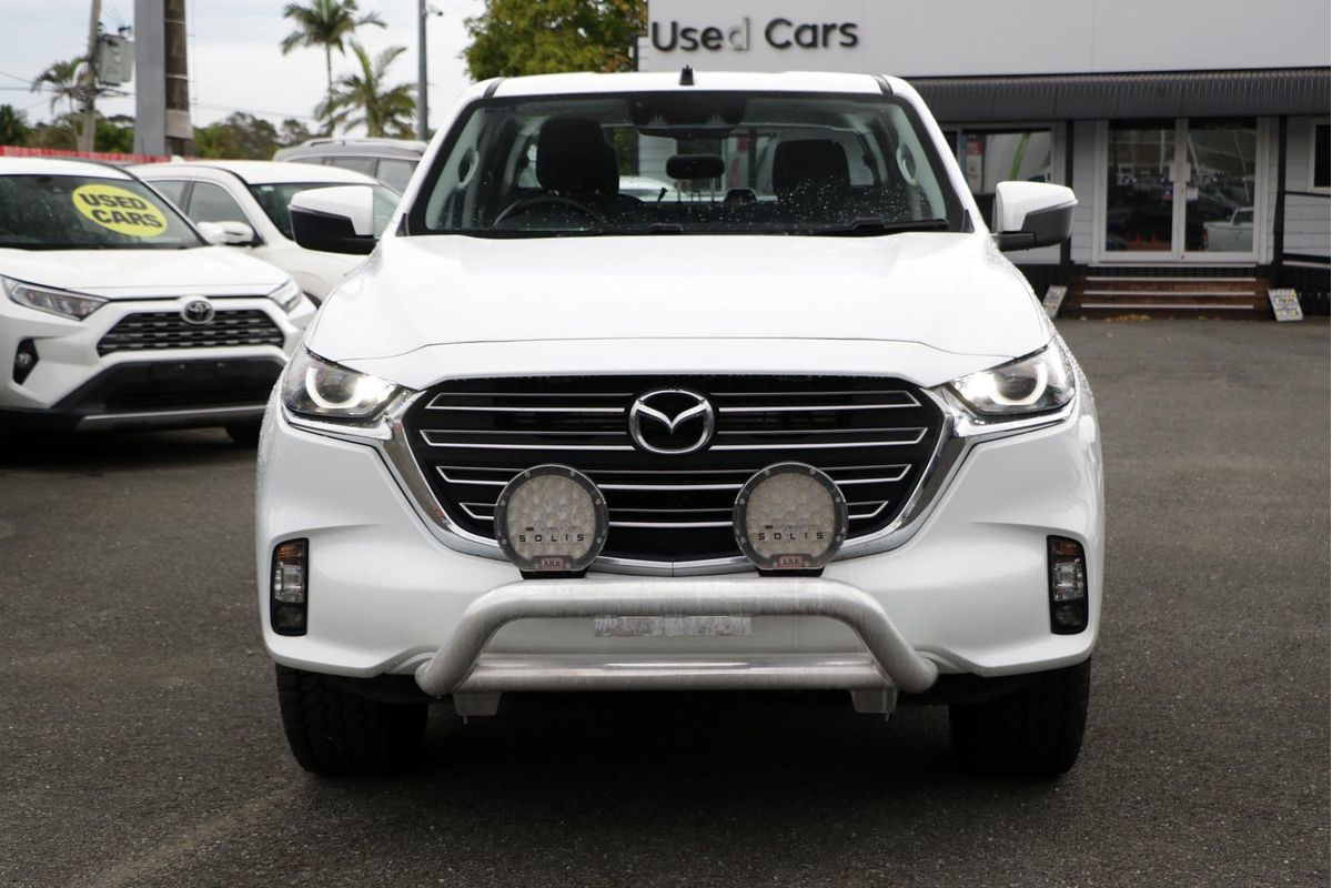 2022 Mazda BT-50 XTR TF 4X4