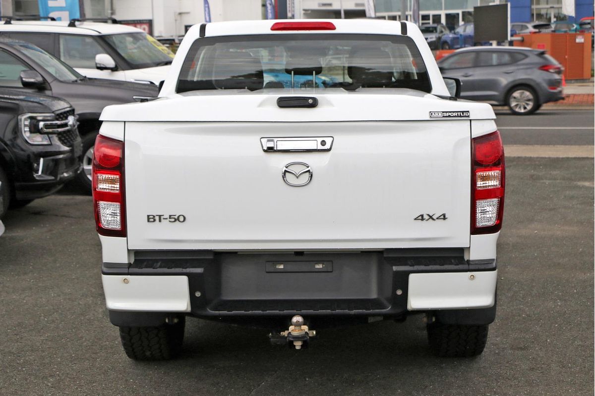 2022 Mazda BT-50 XTR TF 4X4