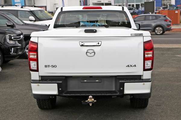 2022 Mazda BT-50 XTR TF 4X4