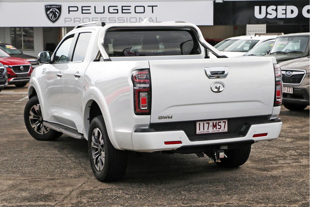 2022 GWM Ute Cannon-L NPW
