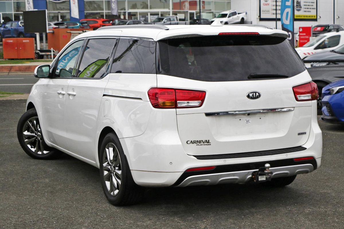 2018 Kia Carnival Platinum YP