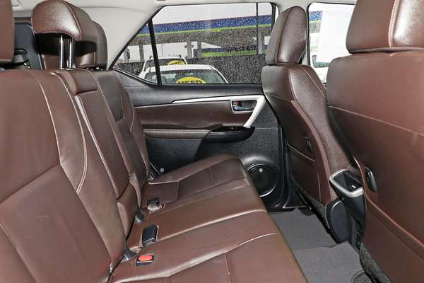 2017 Toyota Fortuner Crusade GUN156R