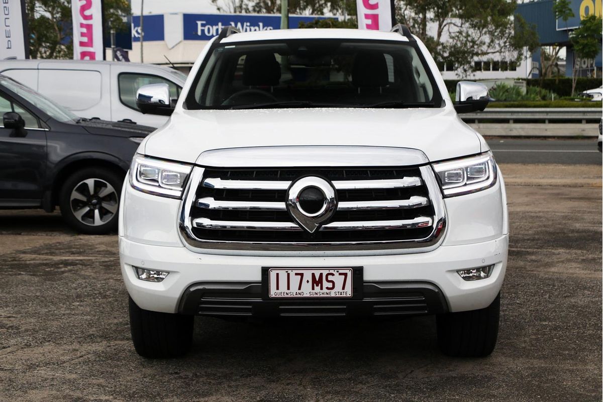 2022 GWM Ute Cannon-L NPW