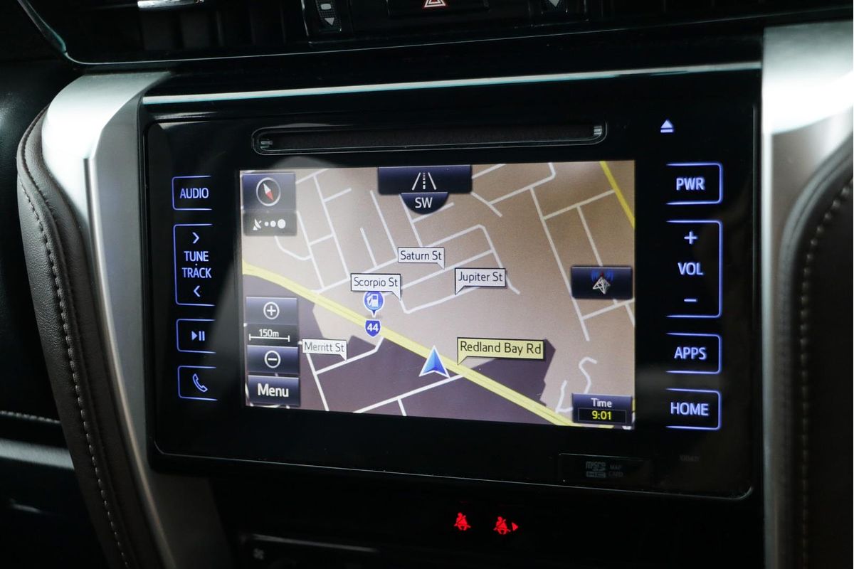 2017 Toyota Fortuner Crusade GUN156R