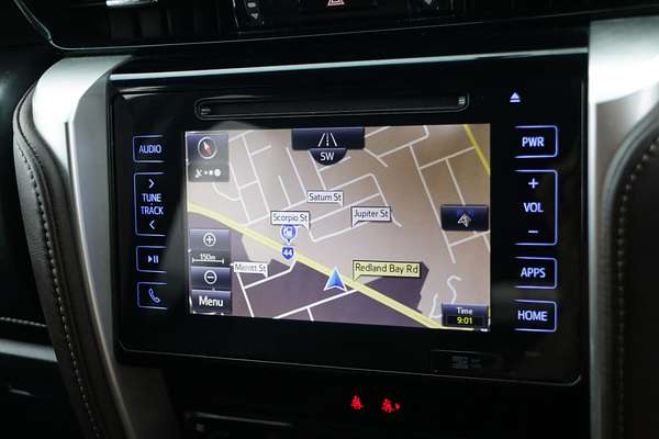 2017 Toyota Fortuner Crusade GUN156R