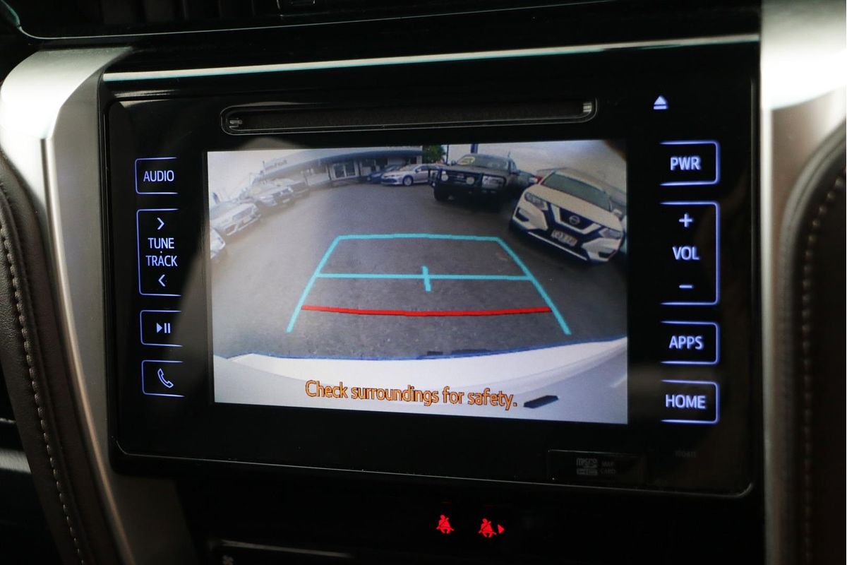 2017 Toyota Fortuner Crusade GUN156R