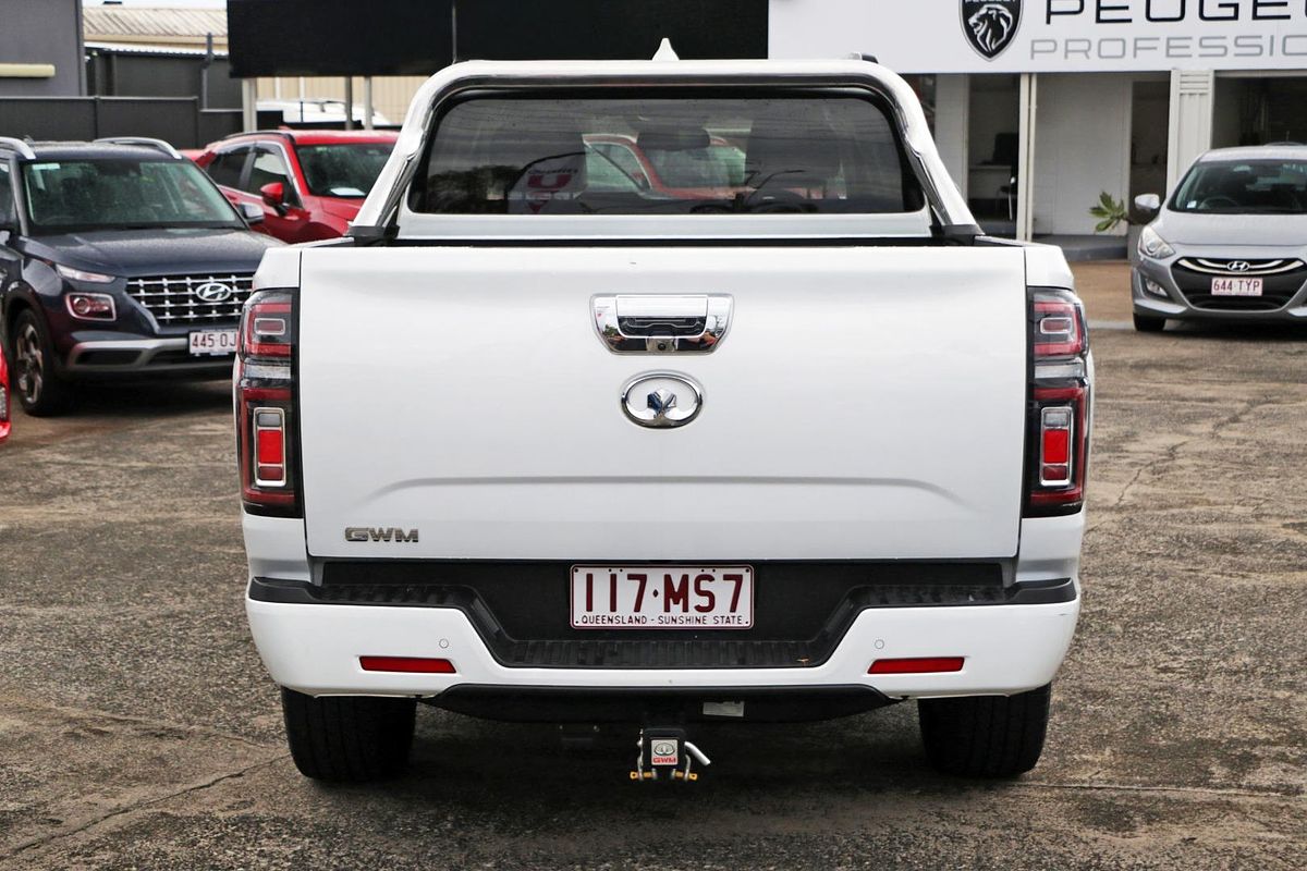 2022 GWM Ute Cannon-L NPW