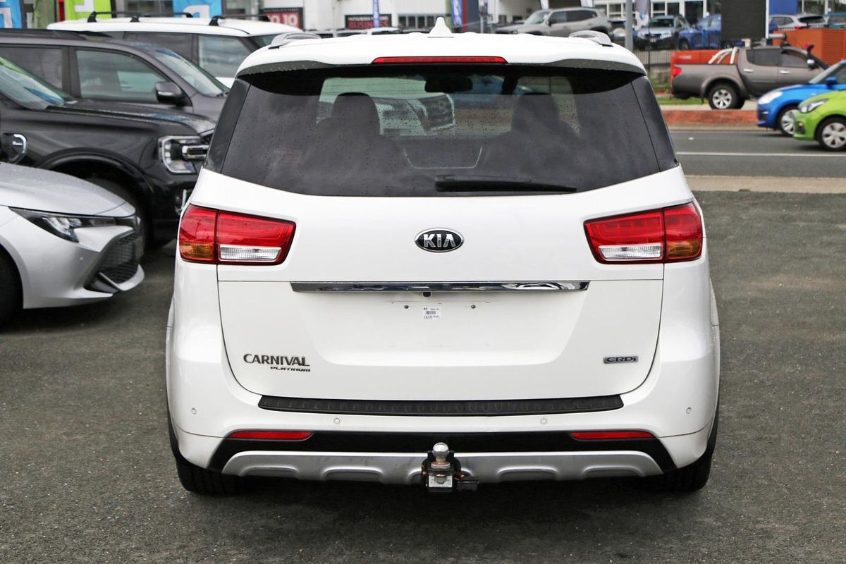 2018 Kia Carnival Platinum YP