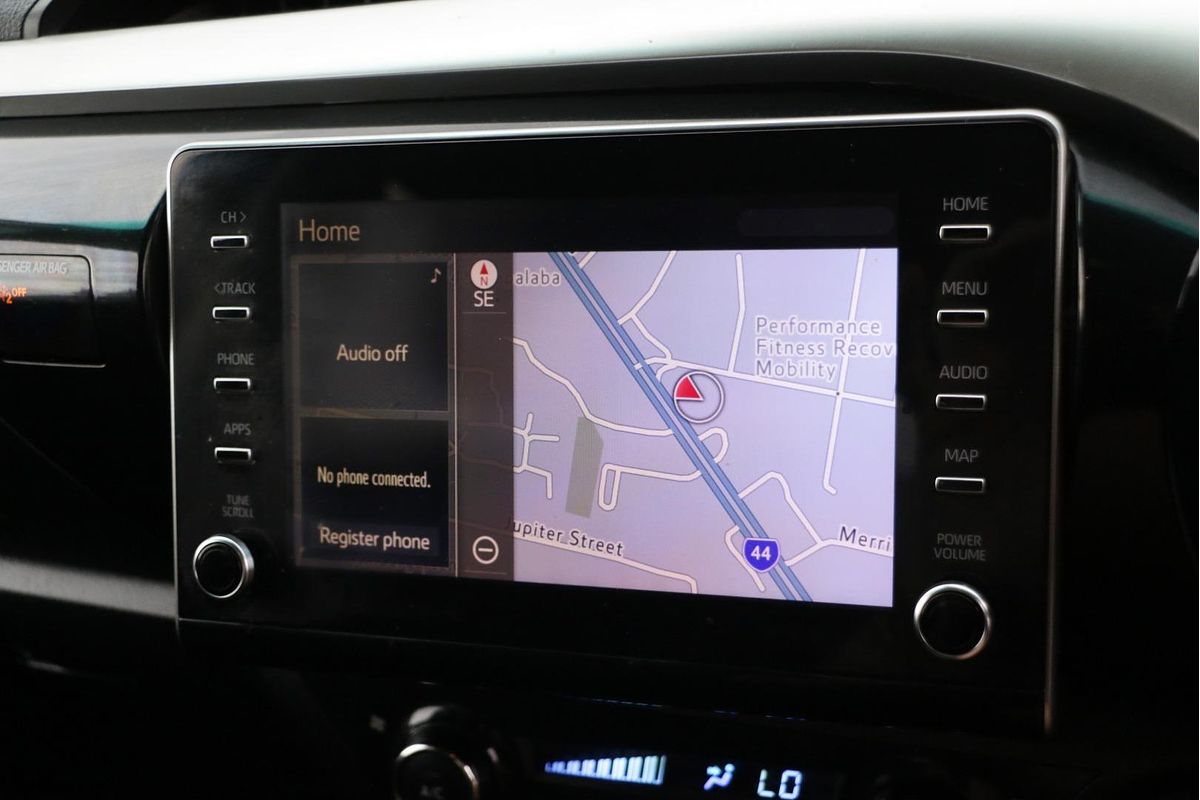 2021 Toyota Hilux SR5 GUN126R 4X4