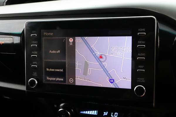 2021 Toyota Hilux SR5 GUN126R 4X4