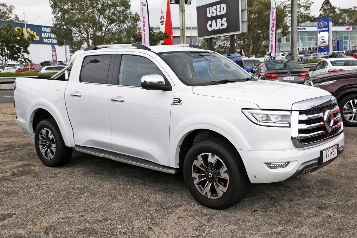 2022 GWM Ute Cannon-L NPW