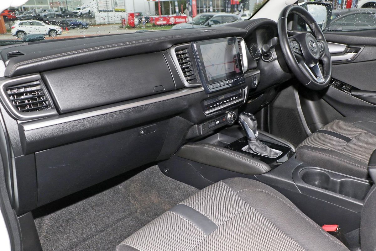 2022 Mazda BT-50 XTR TF 4X4