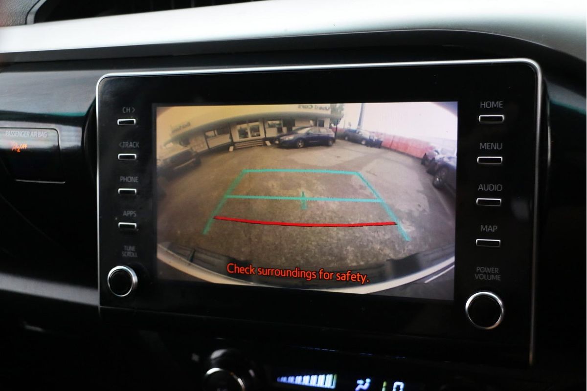 2021 Toyota Hilux SR5 GUN126R 4X4