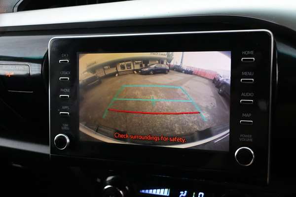 2021 Toyota Hilux SR5 GUN126R 4X4