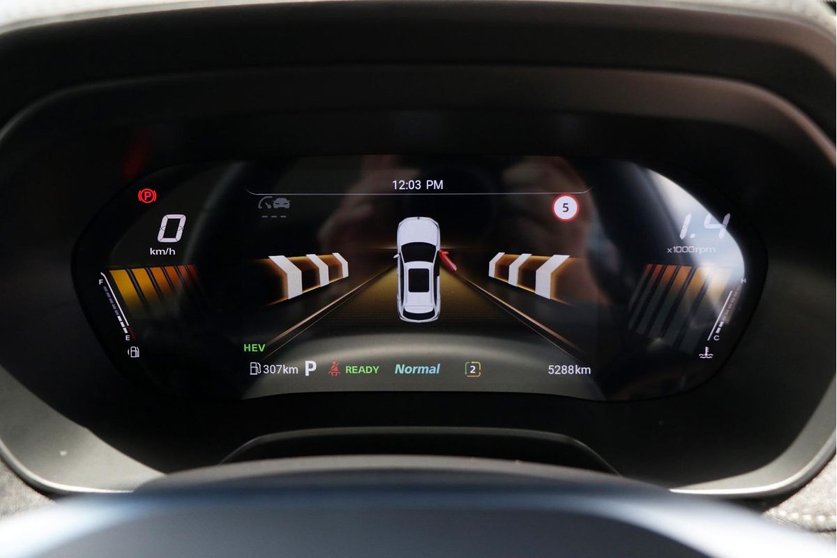 2025 MG ZS Excite Hybrid+ ZS32