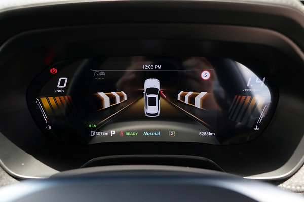 2025 MG ZS Excite Hybrid+ ZS32