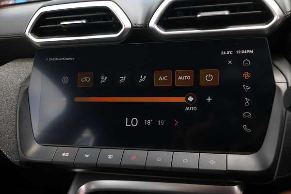 2025 MG ZS Excite Hybrid+ ZS32