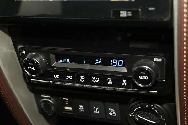 2017 Toyota Fortuner Crusade GUN156R