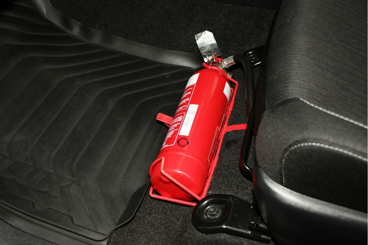 2021 Toyota Hilux SR5 GUN126R 4X4