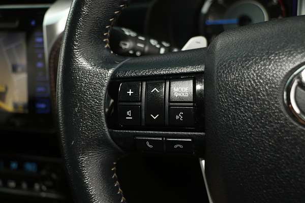 2017 Toyota Fortuner Crusade GUN156R