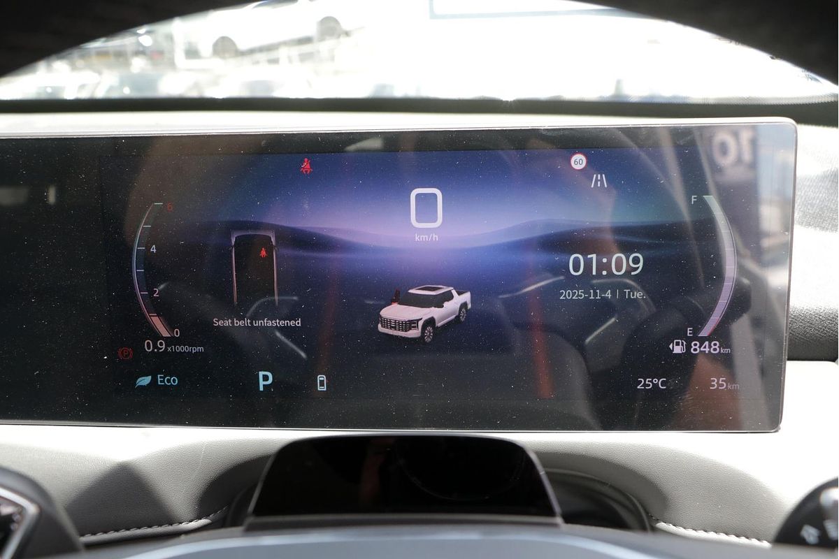 2025 MG MGU9 Explore EKK1C 4X4