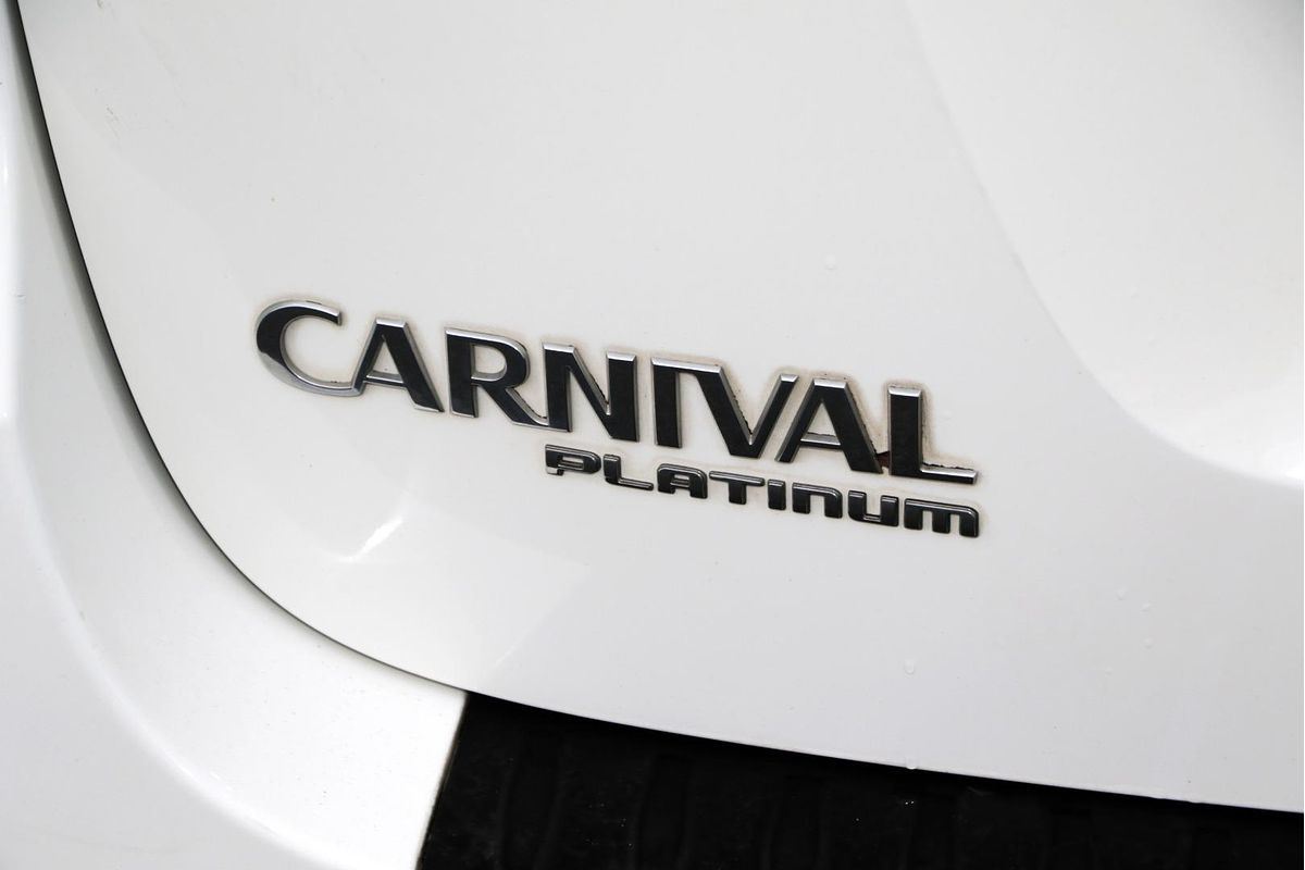 2018 Kia Carnival Platinum YP