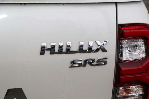 2021 Toyota Hilux SR5 GUN126R 4X4