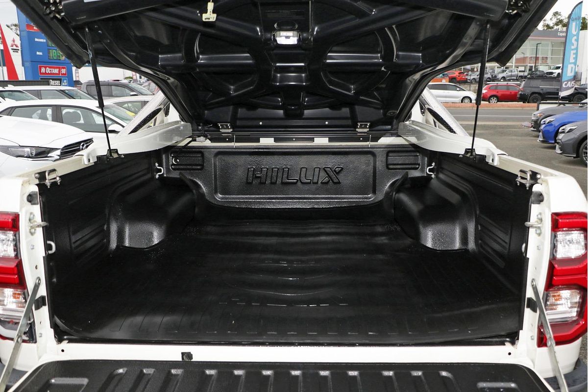 2021 Toyota Hilux SR5 GUN126R 4X4