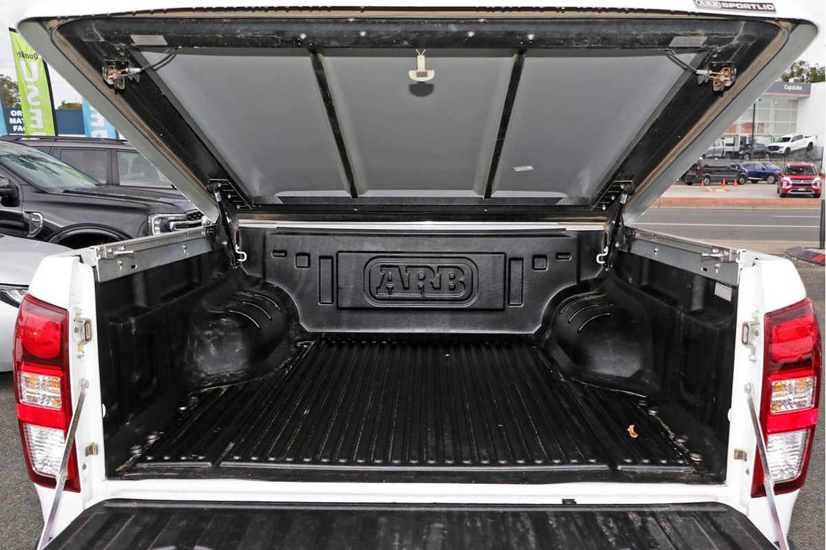 2022 Mazda BT-50 XTR TF 4X4