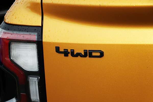 2023 Ford Ranger Wildtrak 4X4 3.0L