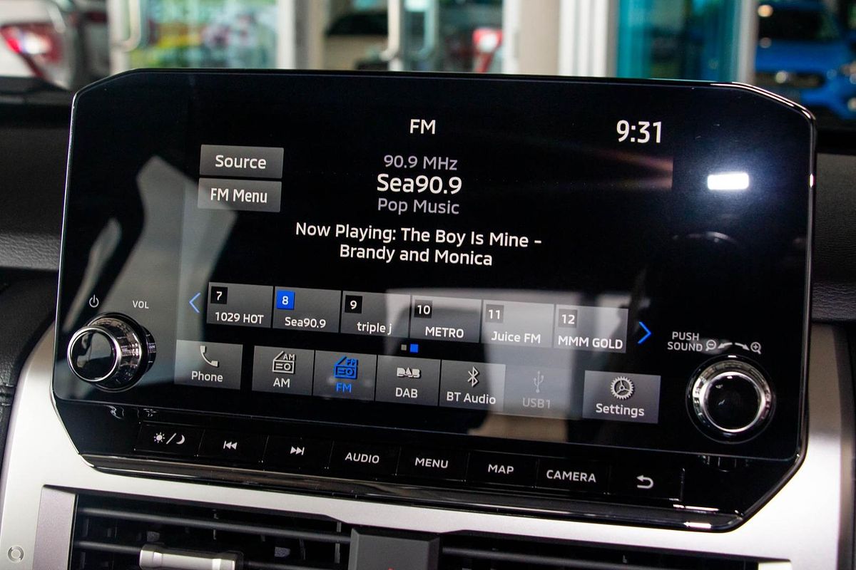 2025 Mitsubishi Triton GLS MV 4X4