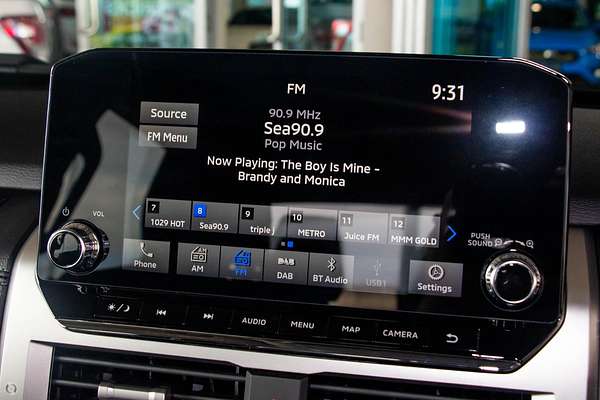 2025 Mitsubishi Triton GLS MV 4X4