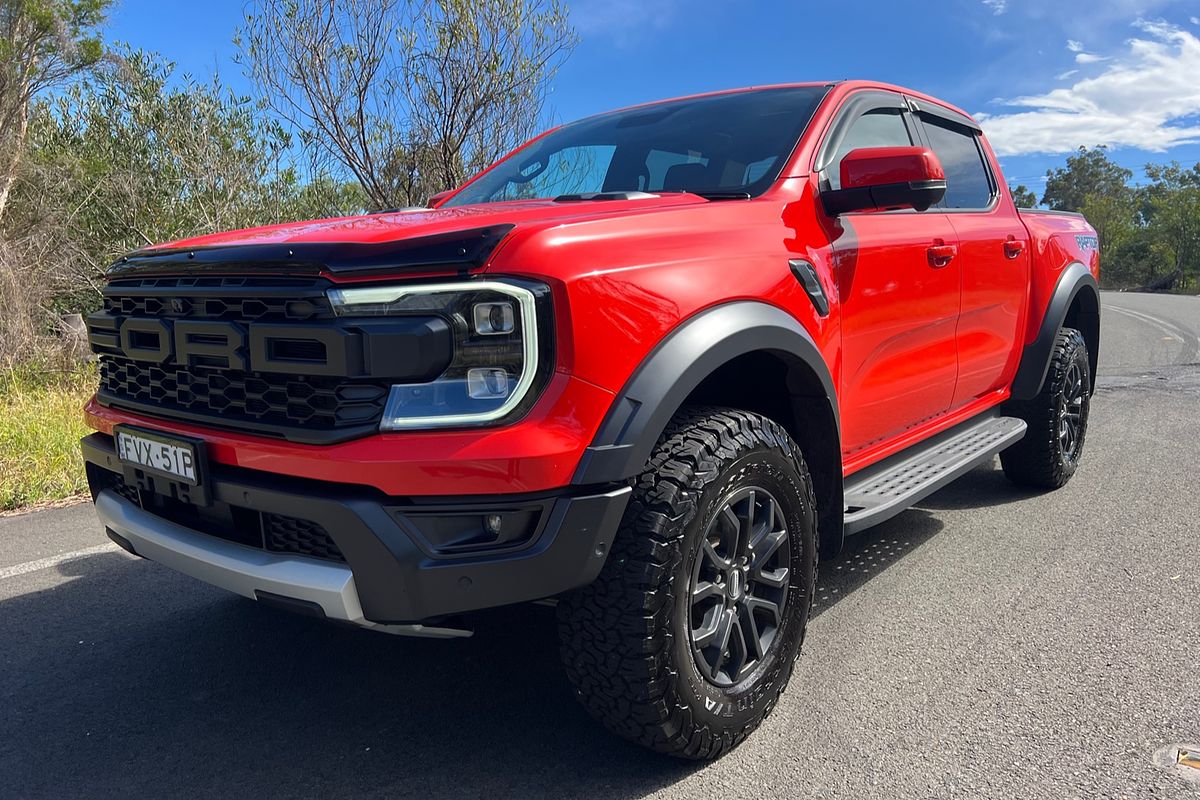 2024 Ford Ranger Raptor 4X4 3.0L