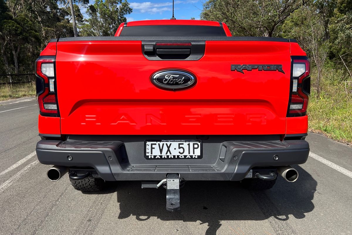 2024 Ford Ranger Raptor 4X4 3.0L