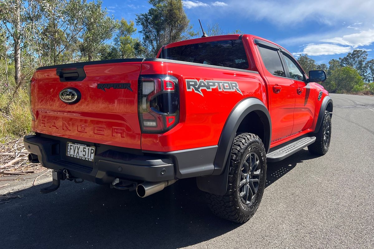 2024 Ford Ranger Raptor 4X4 3.0L