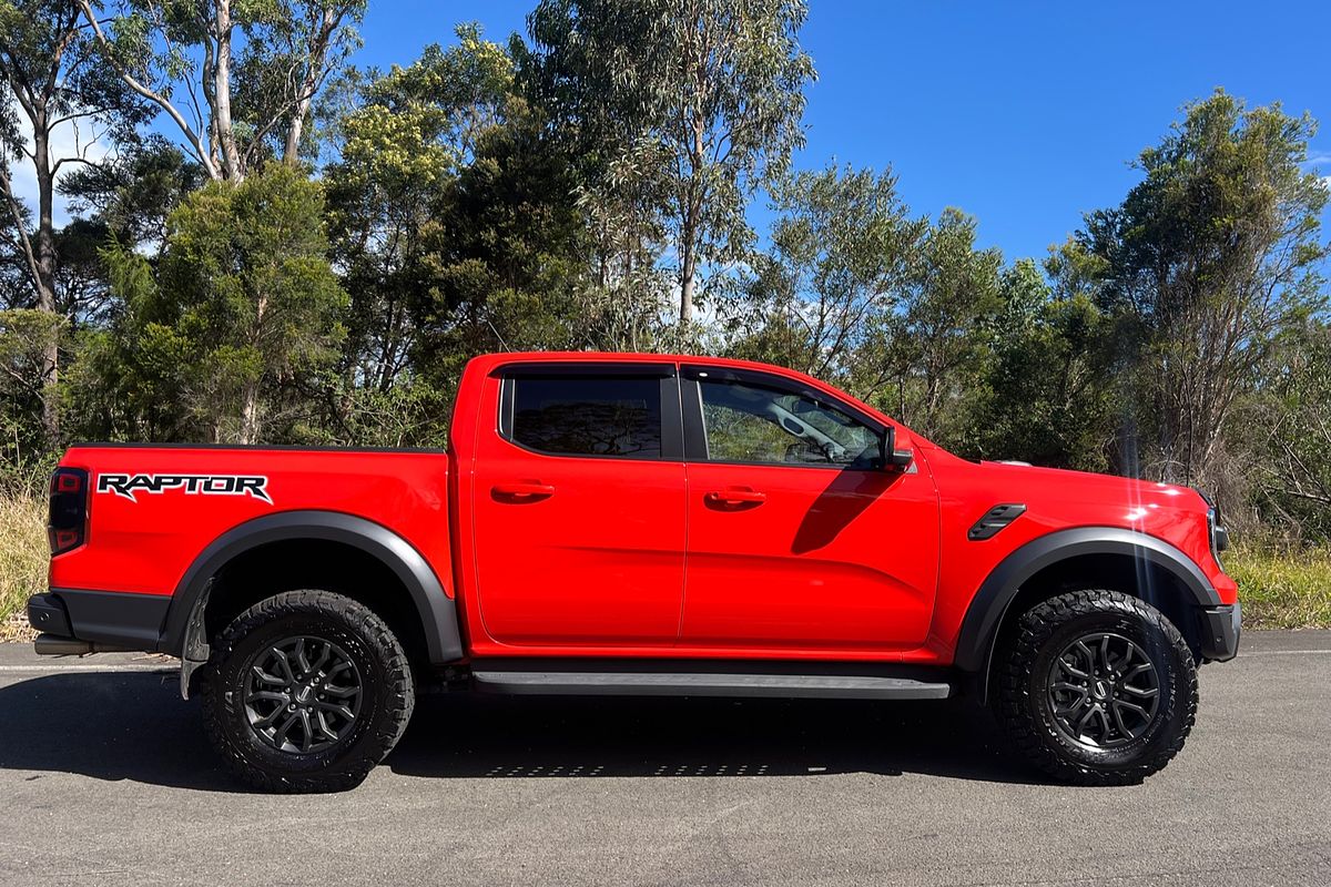 2024 Ford Ranger Raptor 4X4 3.0L