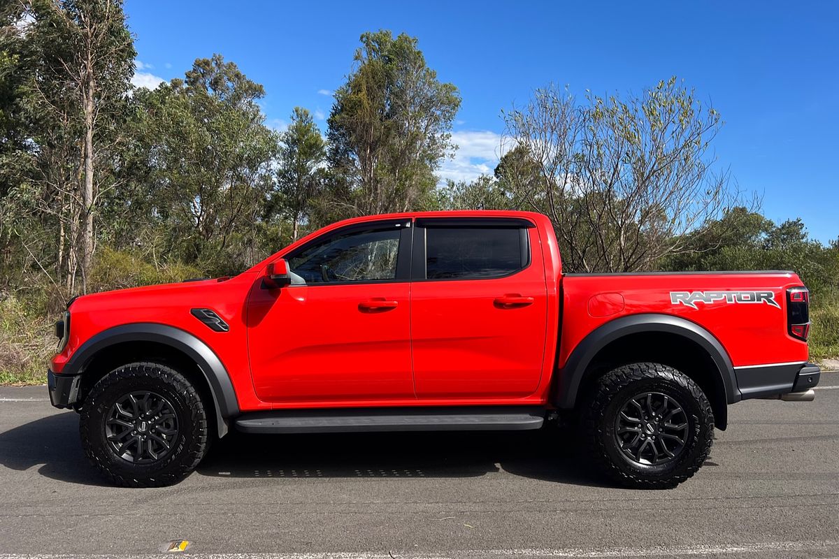 2024 Ford Ranger Raptor 4X4 3.0L